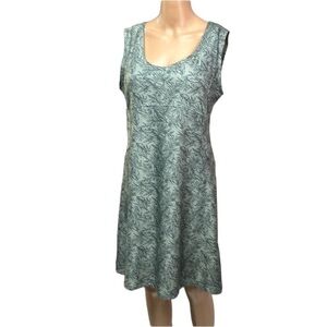 Eddie Bauer - EC - Active flare dress  size Medium